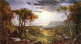 Herbst am Hudson River by Jasper Francis Cropsey